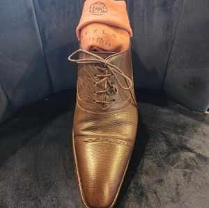 Mezlan 5086 Cuomo Brown 10.5 M